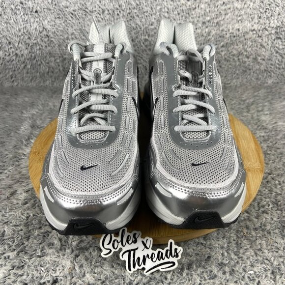 Nike Air Max TL 2.5 Metallic Silver Size 11 Men Sneakers HM8818-001 main image 5